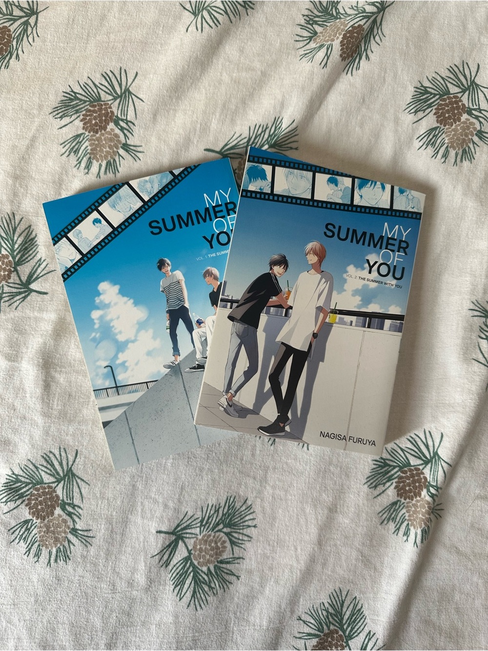 My Summer of You - Nagisa Furuya, Manga Vol 1 & 2